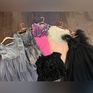 Girls Party Dresses- Various sizes